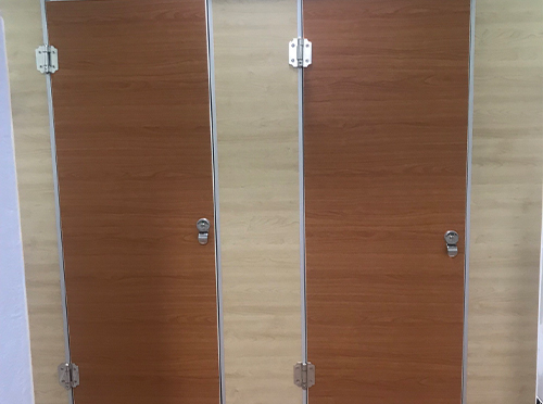 Portfolio Samut Prakan, cherry door, maple wall